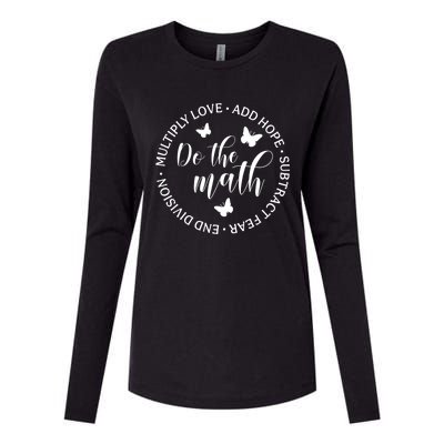 Math Teacher Appreciation Gift Inspirational Do The Math Great Gift Womens Cotton Relaxed Long Sleeve T-Shirt