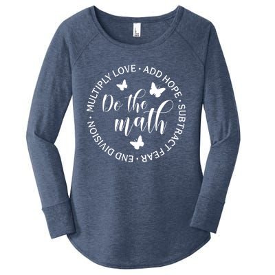 Math Teacher Appreciation Gift Inspirational Do The Math Great Gift Women's Perfect Tri Tunic Long Sleeve Shirt