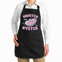 Moister Than An Oyster Inappropriate Shellfish Funny Raunchy Apron