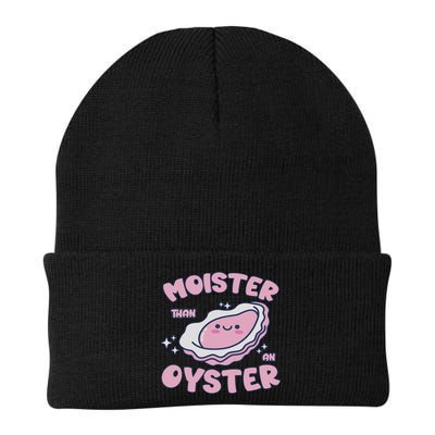 Moister Than An Oyster Inappropriate Shellfish Funny Raunchy Beanie