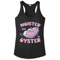 Moister Than An Oyster Inappropriate Shellfish Funny Raunchy Ladies PosiCharge Competitor Racerback Tank