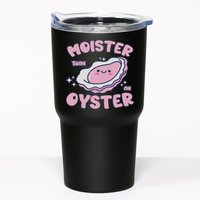 Moister Than An Oyster Inappropriate Shellfish Funny Raunchy Tumbler