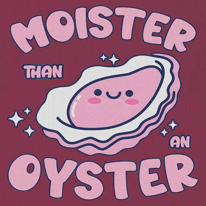Moister Than An Oyster Inappropriate Shellfish Funny Raunchy 16oz Travel Tumbler