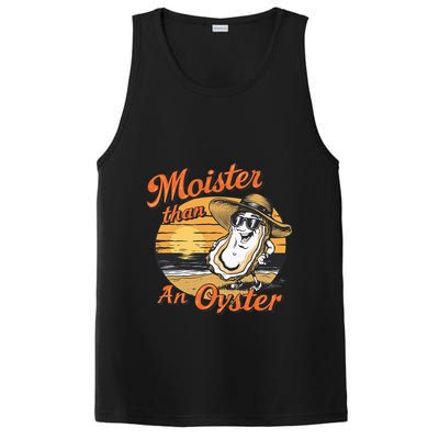 Moisture Than An Oyster Funny Shellfish Shuck PosiCharge Competitor Tank