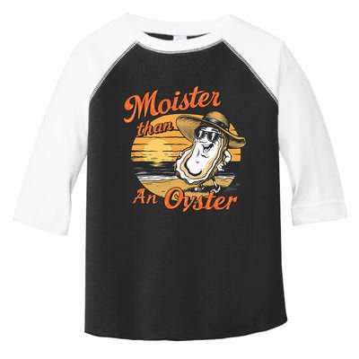 Moisture Than An Oyster Funny Shellfish Shuck Toddler Fine Jersey T-Shirt