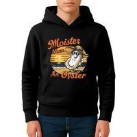 Moisture Than An Oyster Funny Shellfish Shuck Kids Hoodie