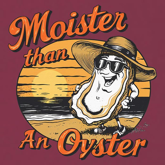 Moisture Than An Oyster Funny Shellfish Shuck 16oz Travel Tumbler