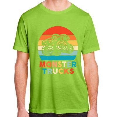 Monster Truck And Adults Cool Gift Adult ChromaSoft Performance T-Shirt