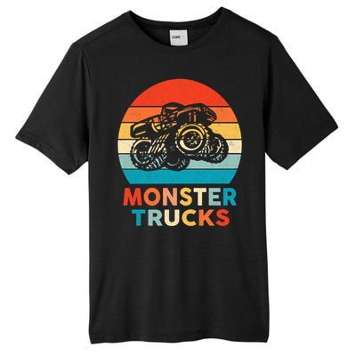 Monster Truck And Adults Cool Gift Tall Fusion ChromaSoft Performance T-Shirt