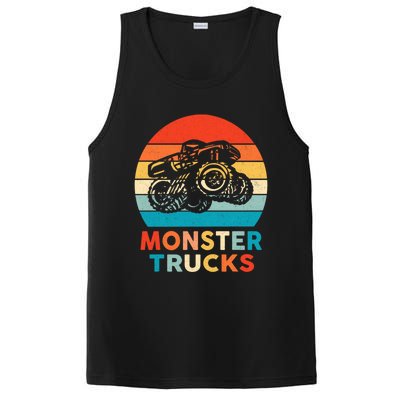 Monster Truck And Adults Cool Gift PosiCharge Competitor Tank