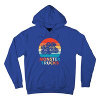 Monster Truck And Adults Cool Gift Hoodie