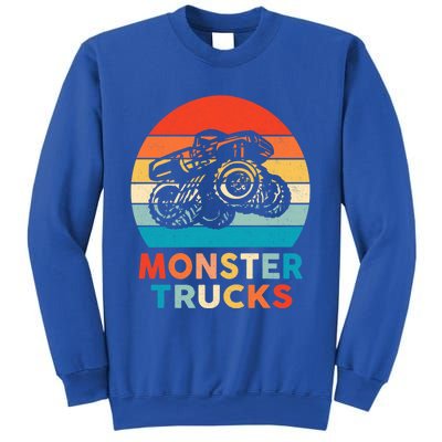 Monster Truck And Adults Cool Gift Sweatshirt