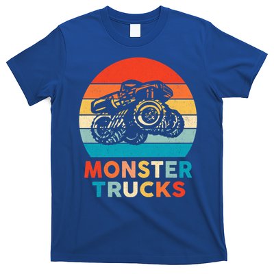 Monster Truck And Adults Cool Gift T-Shirt