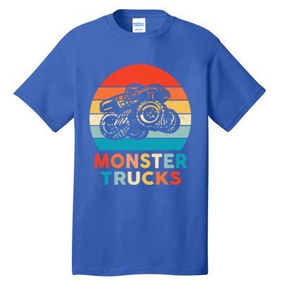 Monster Truck And Adults Cool Gift Tall T-Shirt