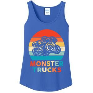 Monster Truck And Adults Cool Gift Ladies Essential Tank