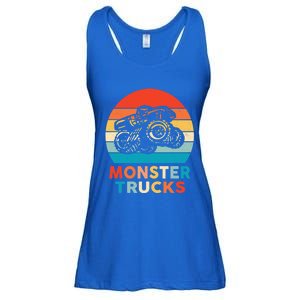 Monster Truck And Adults Cool Gift Ladies Essential Flowy Tank