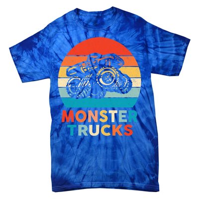 Monster Truck And Adults Cool Gift Tie-Dye T-Shirt