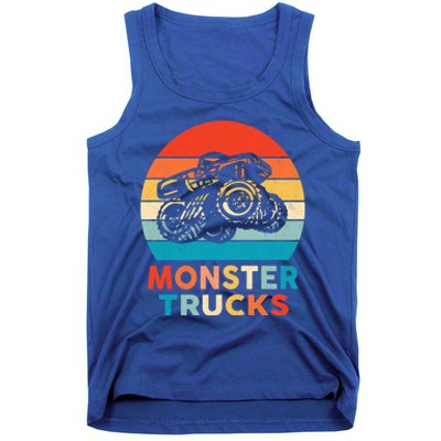 Monster Truck And Adults Cool Gift Tank Top