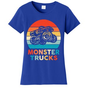 Monster Truck And Adults Cool Gift Women's T-Shirt