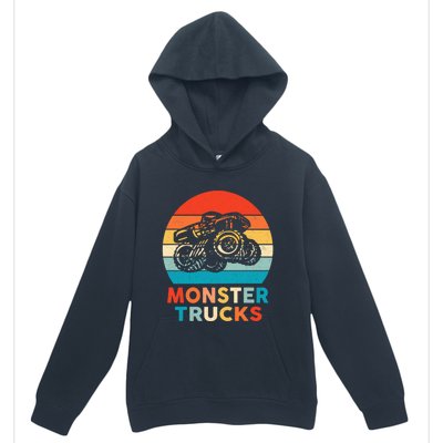 Monster Truck And Adults Cool Gift Urban Pullover Hoodie