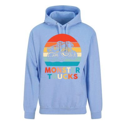 Monster Truck And Adults Cool Gift Unisex Surf Hoodie