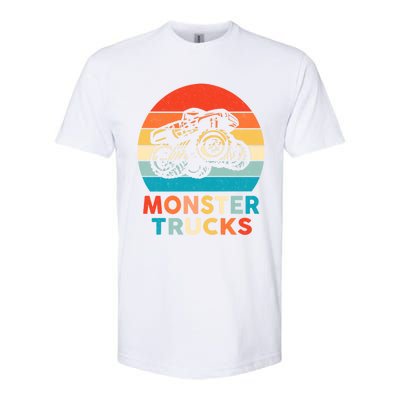 Monster Truck And Adults Cool Gift Softstyle® CVC T-Shirt