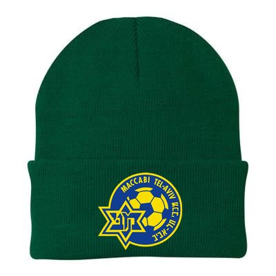 Maccabi Tel Aviv Sport Fc Football Club Israel Knit Cap Winter Beanie