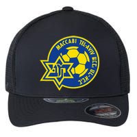 Maccabi Tel Aviv Sport Fc Football Club Israel Flexfit Unipanel Trucker Cap