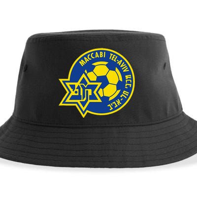 Maccabi Tel Aviv Sport Fc Football Club Israel Sustainable Bucket Hat