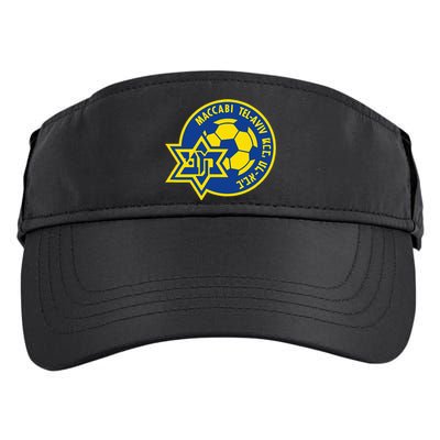 Maccabi Tel Aviv Sport Fc Football Club Israel Adult Drive Performance Visor