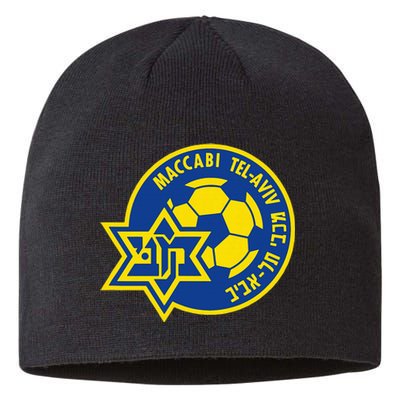 Maccabi Tel Aviv Sport Fc Football Club Israel Sustainable Beanie