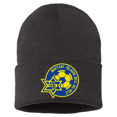 Maccabi Tel Aviv Sport Fc Football Club Israel Sustainable Knit Beanie