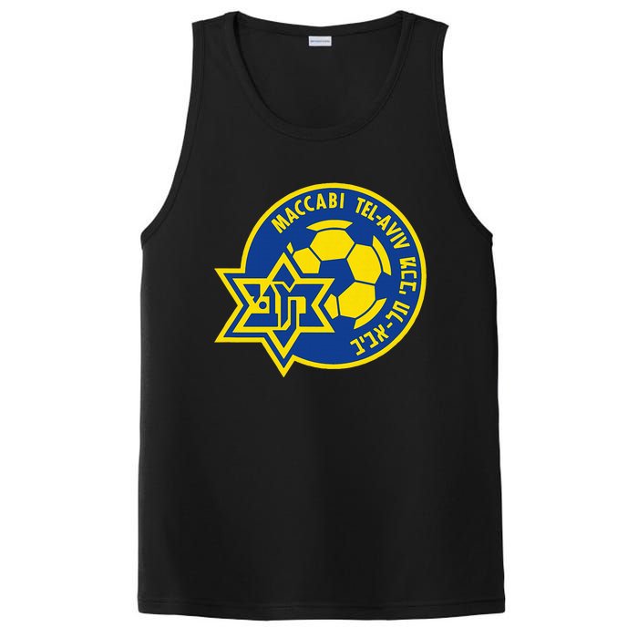 Maccabi Tel Aviv Sport Fc Football Club Israel PosiCharge Competitor Tank