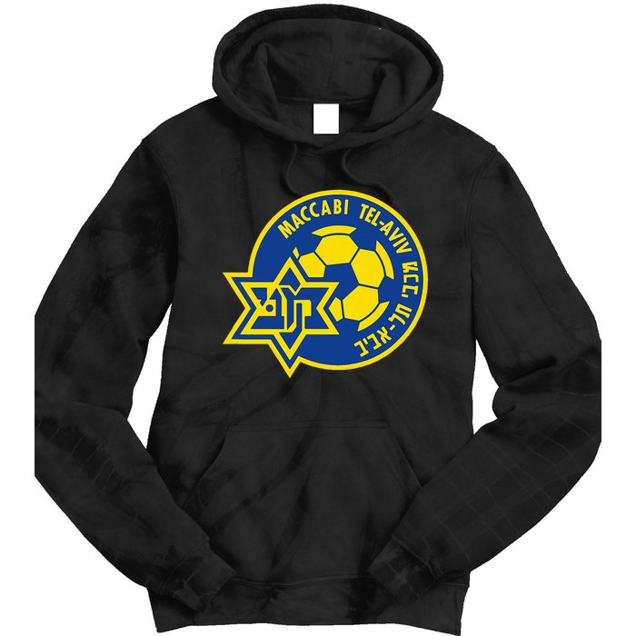 Maccabi Tel Aviv Sport Fc Football Club Israel Tie Dye Hoodie