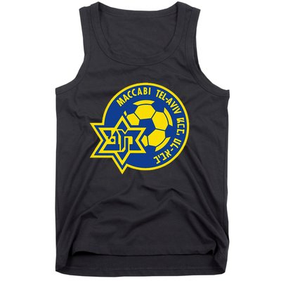 Maccabi Tel Aviv Sport Fc Football Club Israel Tank Top