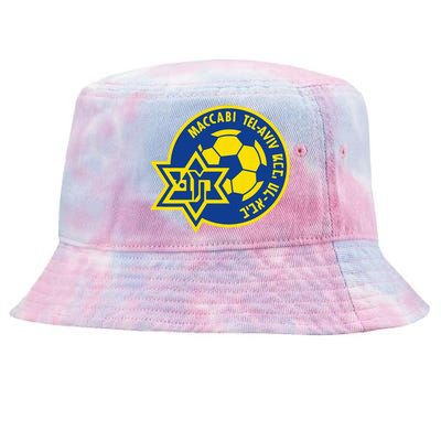 Maccabi Tel Aviv Sport Fc Football Club Israel Tie-Dyed Bucket Hat