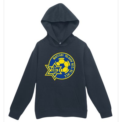 Maccabi Tel Aviv Sport Fc Football Club Israel Urban Pullover Hoodie