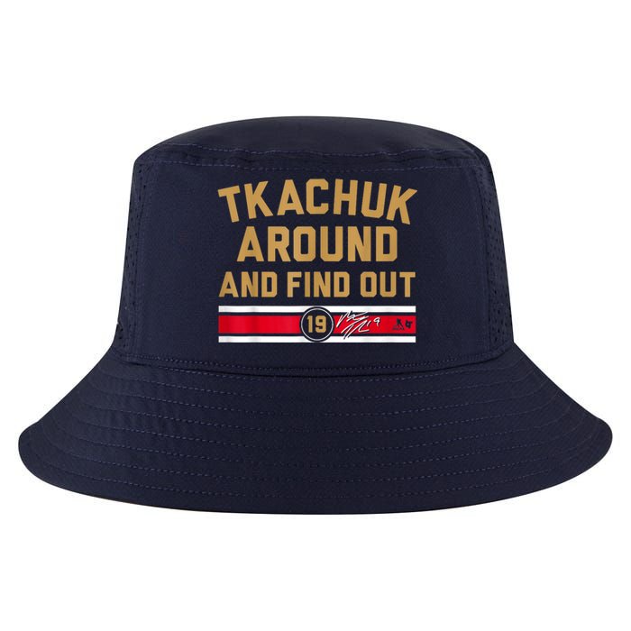 Tkachuk Around And Find Out Florida Hockey Cool Comfort Performance Bucket Hat