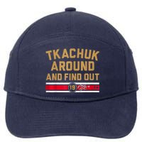 Tkachuk Around And Find Out Florida Hockey 7-Panel Snapback Hat