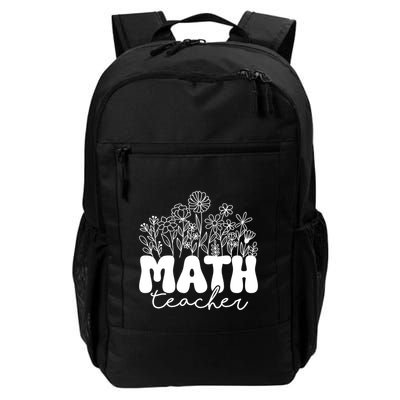 Math Teacher Algebra Instructor Geometry Pi Day Mathematics Cool Gift Daily Commute Backpack