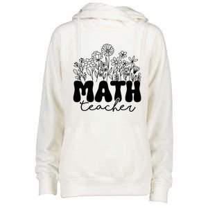 Math Teacher Algebra Instructor Geometry Pi Day Mathematics Cool Gift Womens Funnel Neck Pullover Hood