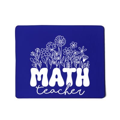 Math Teacher Algebra Instructor Geometry Pi Day Mathematics Cool Gift Mousepad