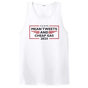 Mean Tweets And Cheap Gas Funny 2024 Pro Trump PosiCharge Competitor Tank