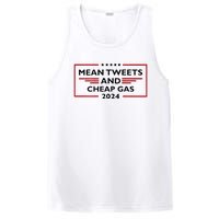 Mean Tweets And Cheap Gas Funny 2024 Pro Trump PosiCharge Competitor Tank