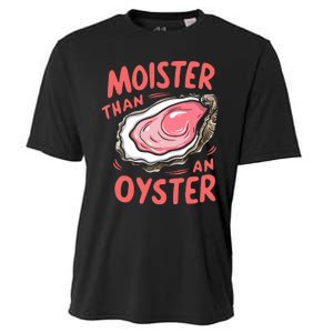 Moister Than An Oyster Cooling Performance Crew T-Shirt