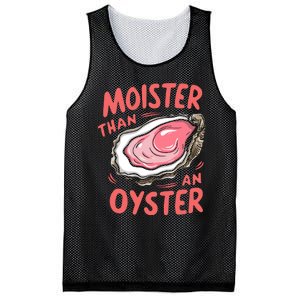 Moister Than An Oyster Mesh Reversible Basketball Jersey Tank