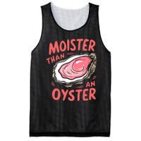 Moister Than An Oyster Mesh Reversible Basketball Jersey Tank