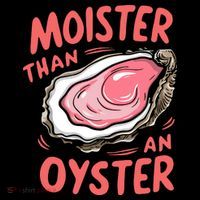 Moister Than An Oyster Valucap Bio-Washed Visor
