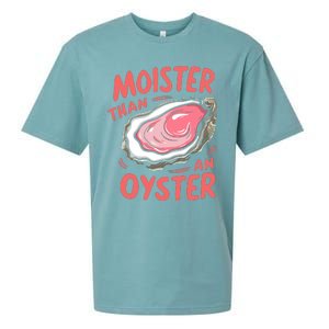 Moister Than An Oyster Sueded Cloud Jersey T-Shirt