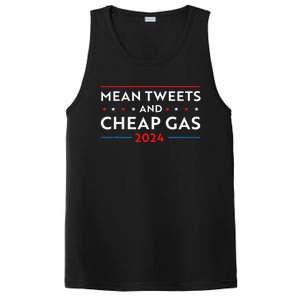 Mean Tweets And Cheap Gas Funny 2024 Pro Trump PosiCharge Competitor Tank